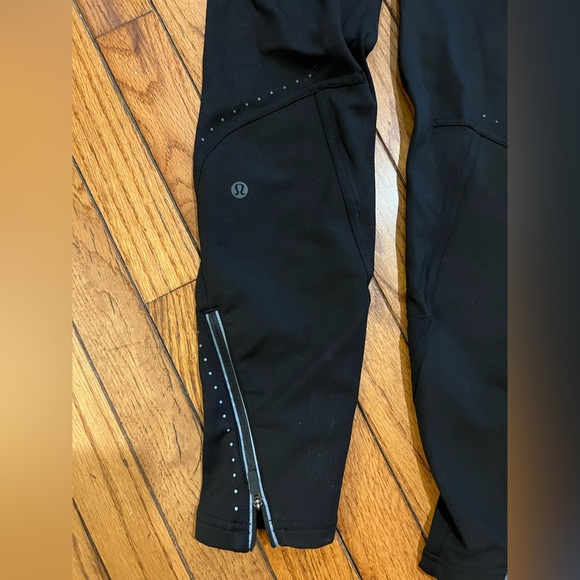 Lululemon tech fleece leggings - Picture 5 of 7